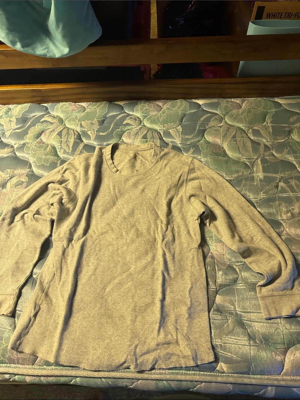 Sonoma Men’s Crewneck Sweater in Light Beige